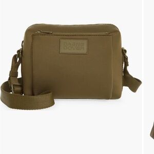 NWOT Dagne Dover Micah Moss Green Crossbody